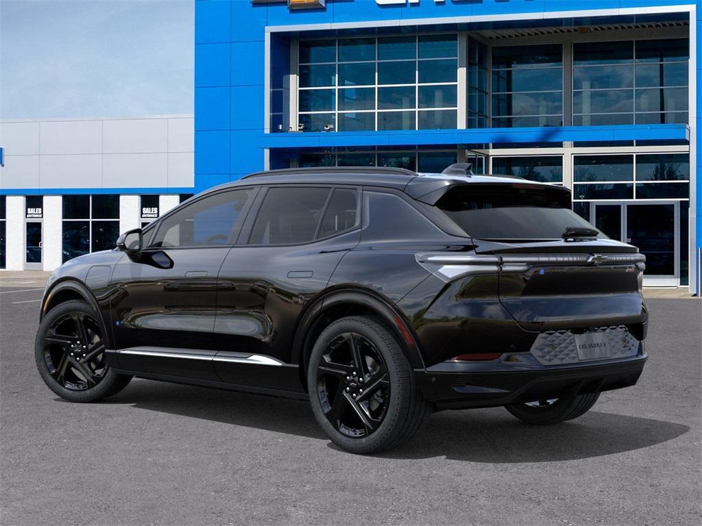 new 2025 Chevrolet Equinox EV car, priced at $49,685