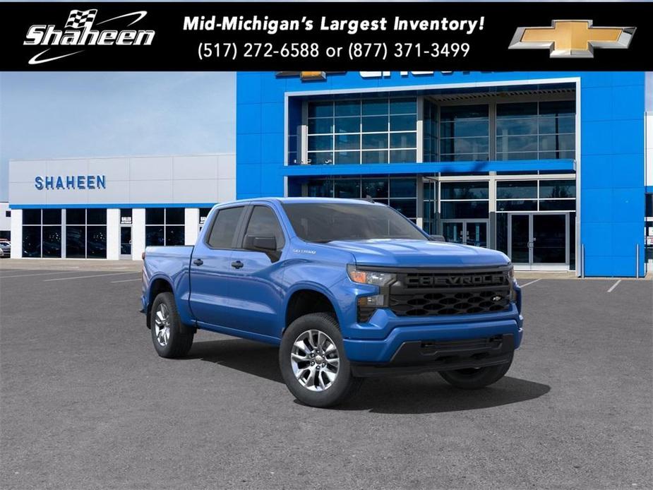 new 2024 Chevrolet Silverado 1500 car, priced at $47,234