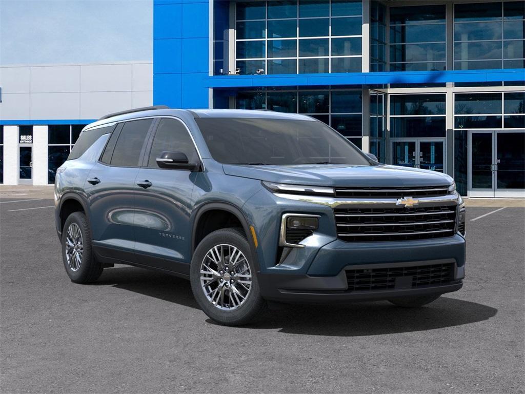 new 2025 Chevrolet Traverse car, priced at $41,360
