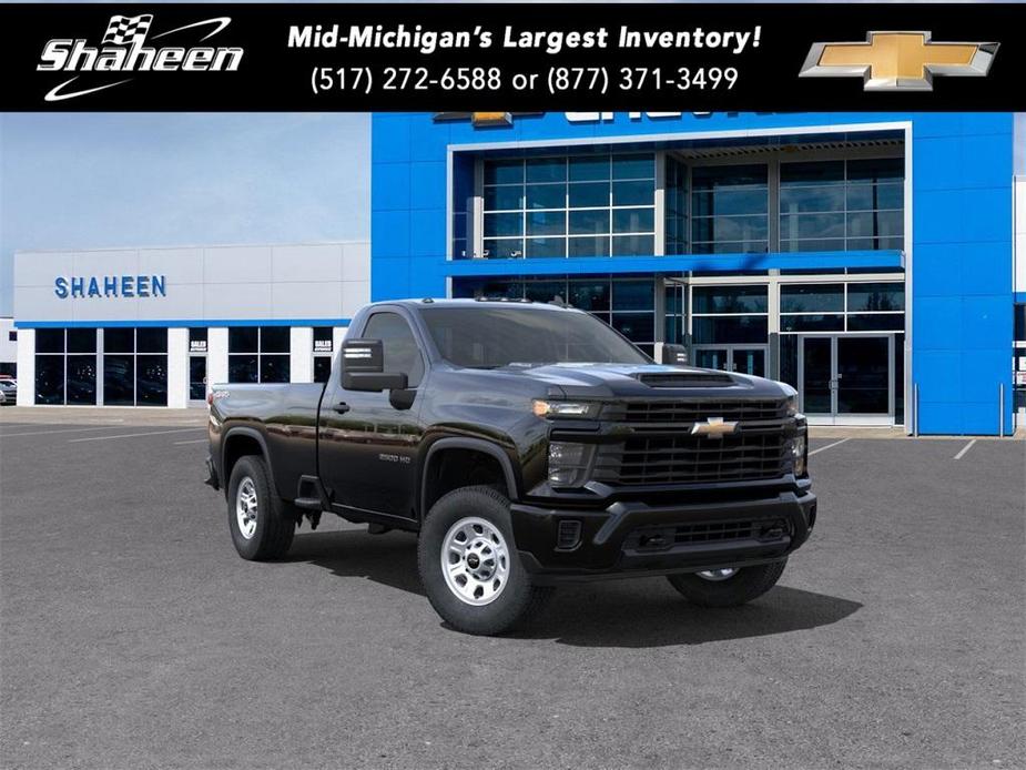 new 2025 Chevrolet Silverado 2500 car, priced at $48,563