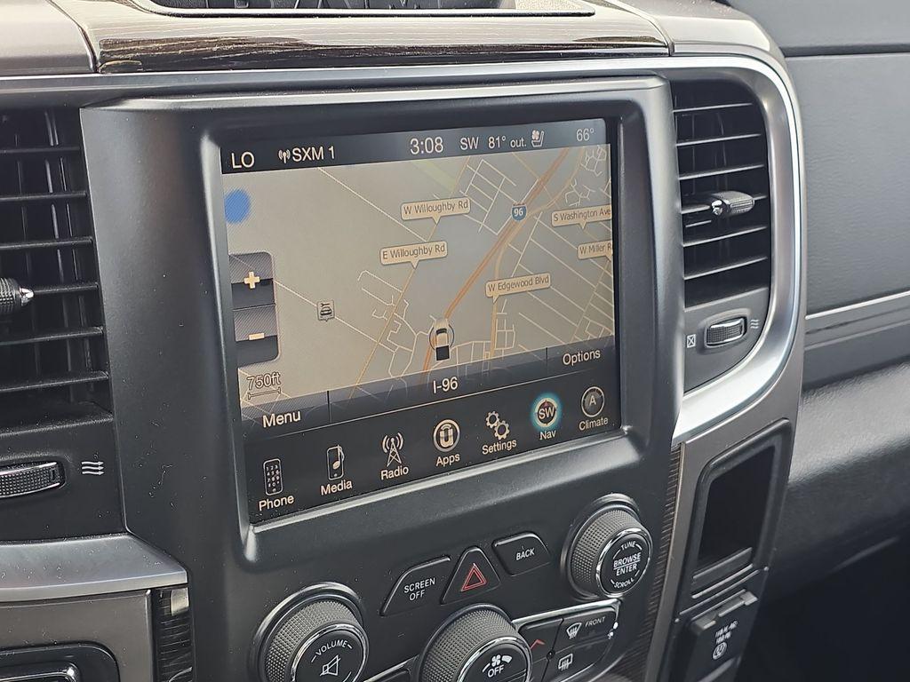 used 2016 Ram 1500 car, priced at $27,800