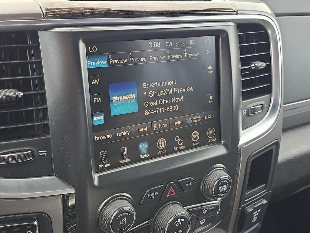 used 2016 Ram 1500 car, priced at $27,800