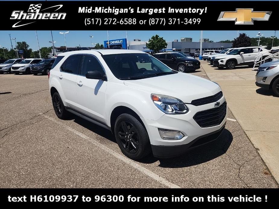 used 2017 Chevrolet Equinox car, priced at $14,950