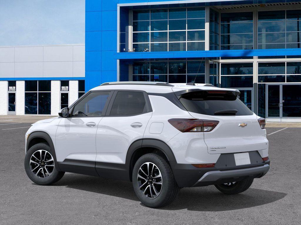 new 2026 Chevrolet TrailBlazer car, priced at $27,444