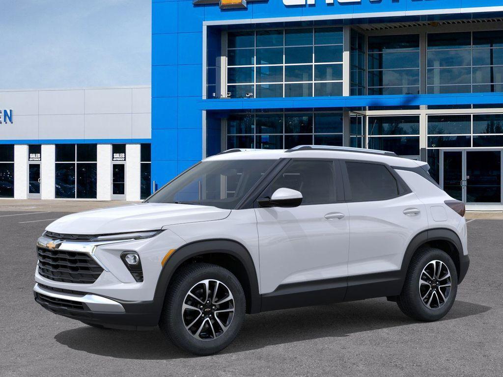 new 2026 Chevrolet TrailBlazer car, priced at $27,444