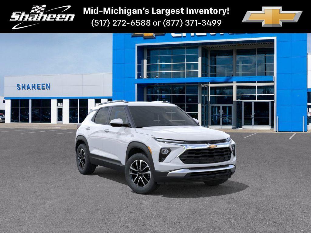 new 2026 Chevrolet TrailBlazer car, priced at $27,444