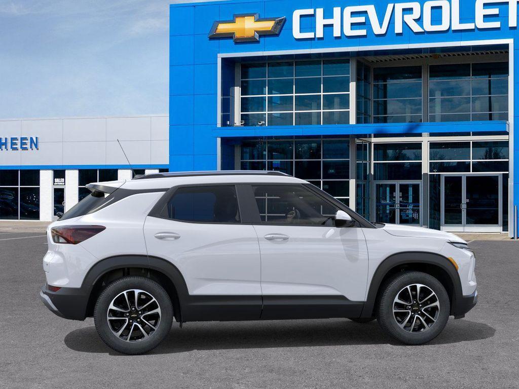 new 2026 Chevrolet TrailBlazer car, priced at $27,444
