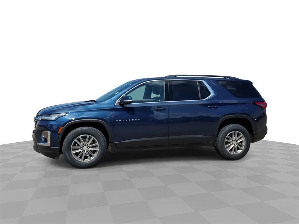 used 2023 Chevrolet Traverse car, priced at $33,750