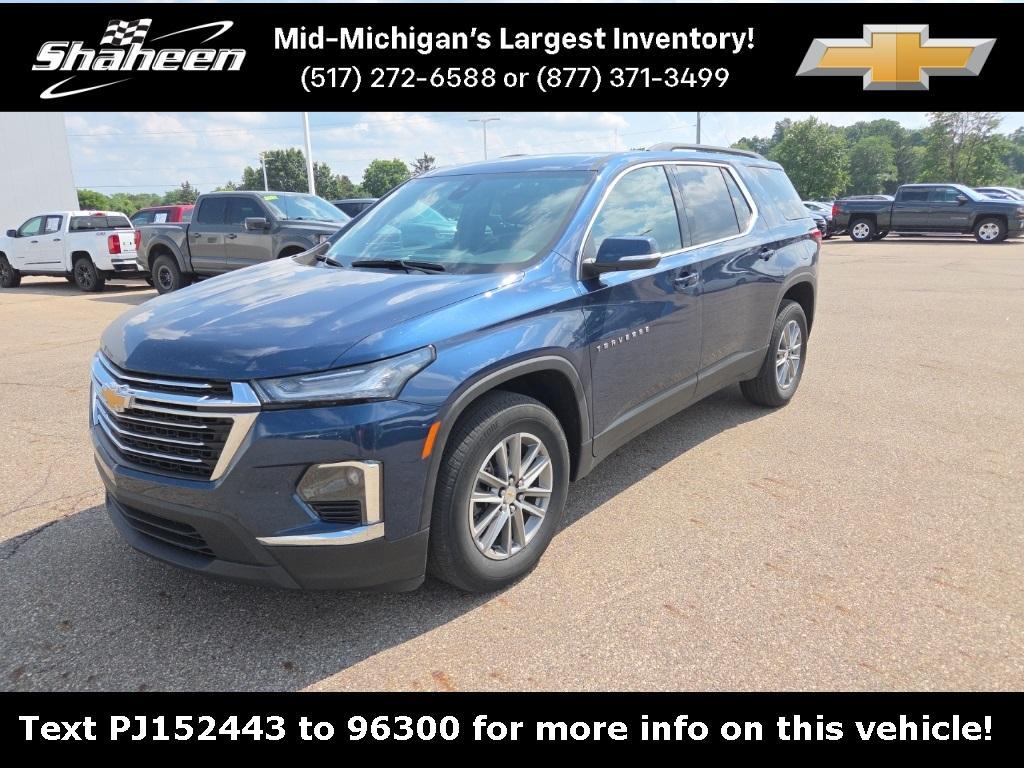 used 2023 Chevrolet Traverse car, priced at $33,750