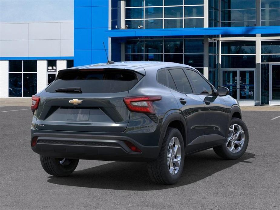 new 2025 Chevrolet Trax car, priced at $21,860