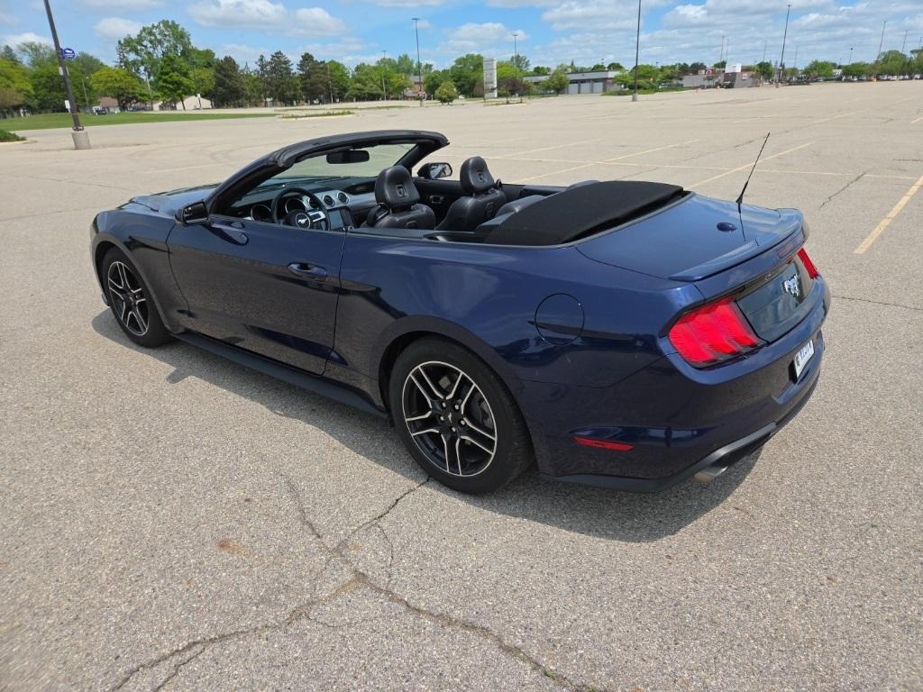 used 2020 Ford Mustang car, priced at $25,800