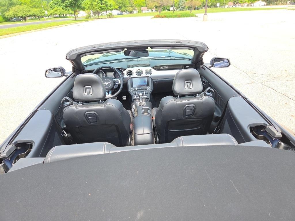 used 2020 Ford Mustang car, priced at $25,800