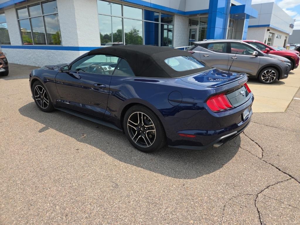 used 2020 Ford Mustang car, priced at $25,800