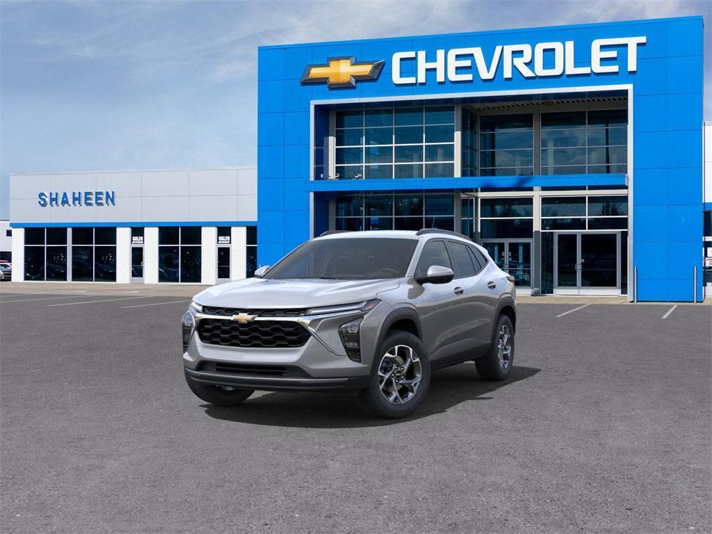 new 2025 Chevrolet Trax car, priced at $23,803