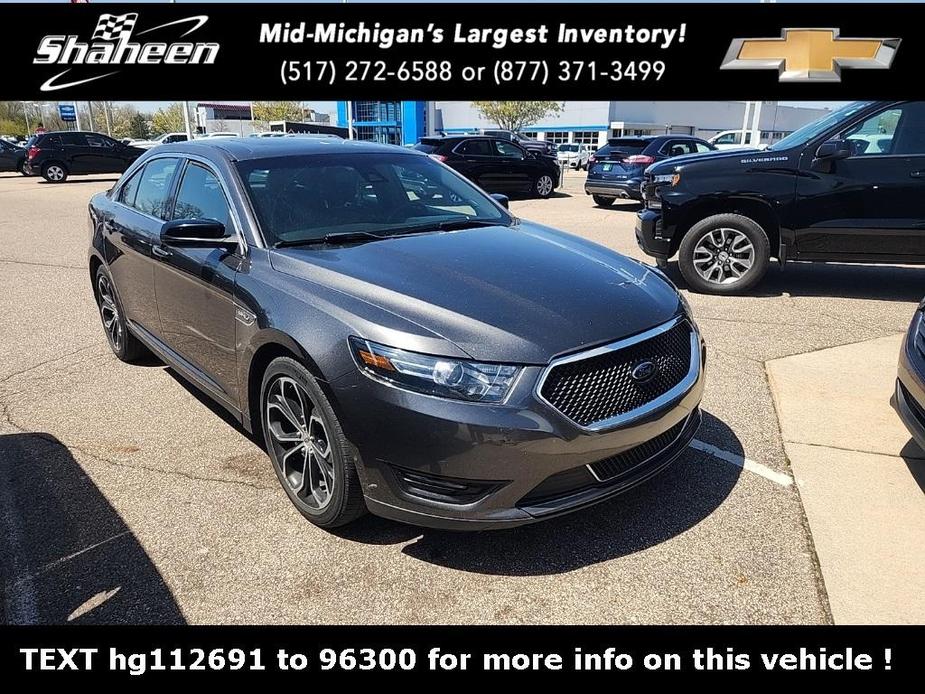 used 2017 Ford Taurus car, priced at $19,950