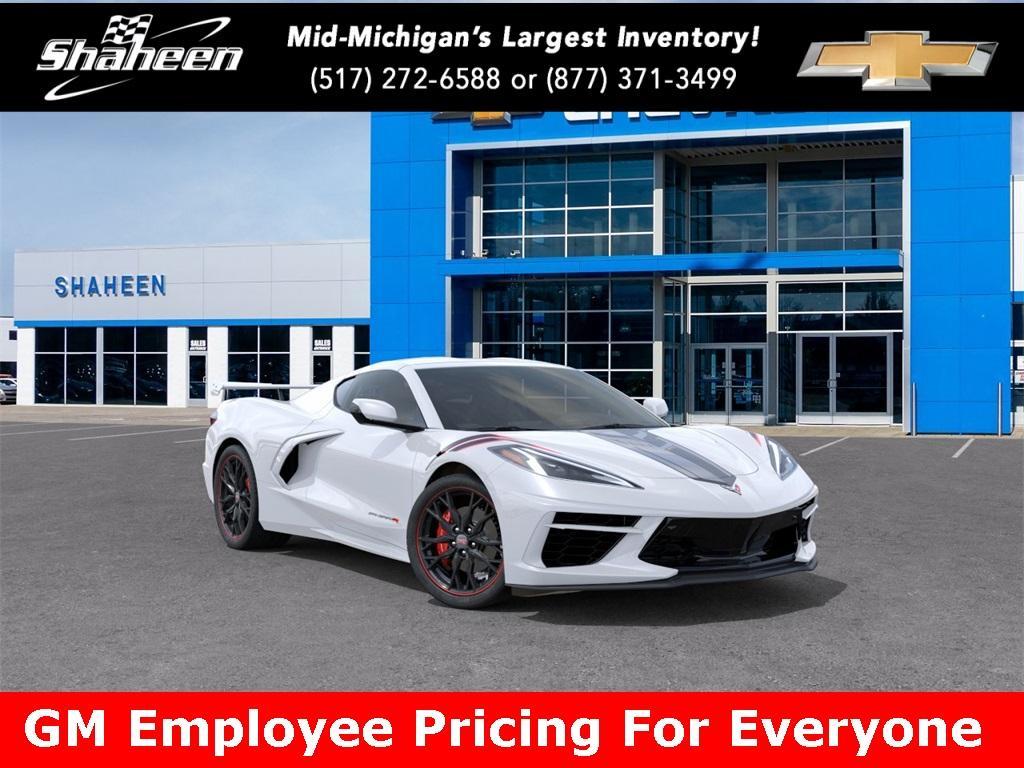 new 2024 Chevrolet Corvette car, priced at $82,216