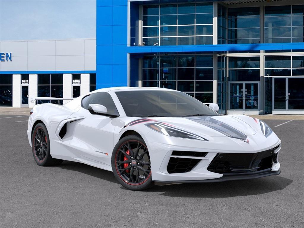 new 2024 Chevrolet Corvette car, priced at $82,216