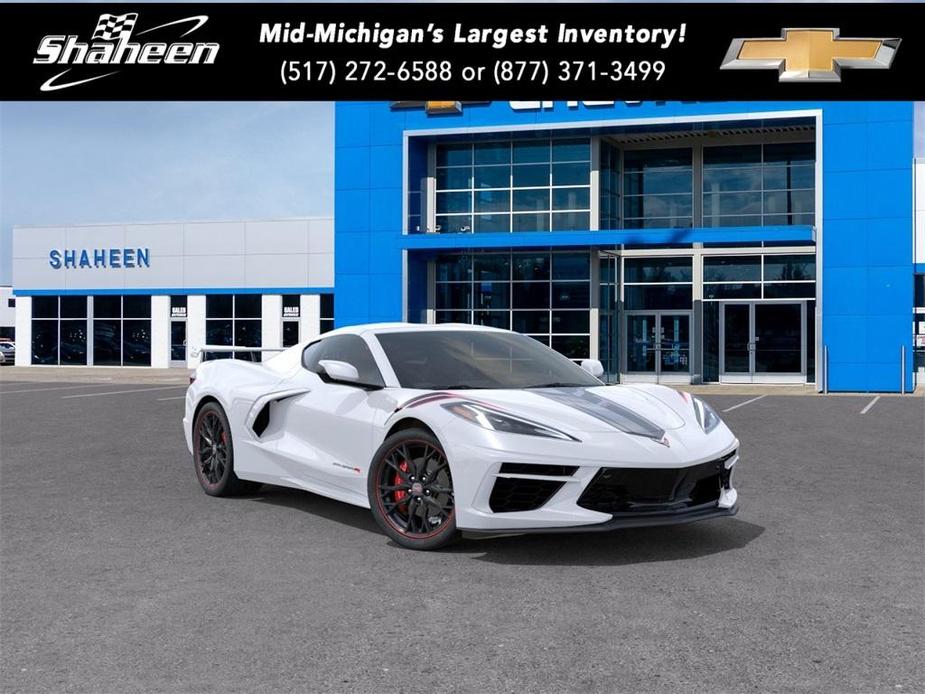 new 2024 Chevrolet Corvette car, priced at $89,535