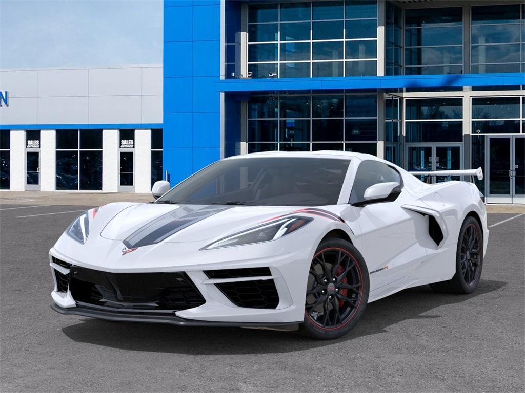 new 2024 Chevrolet Corvette car, priced at $82,216