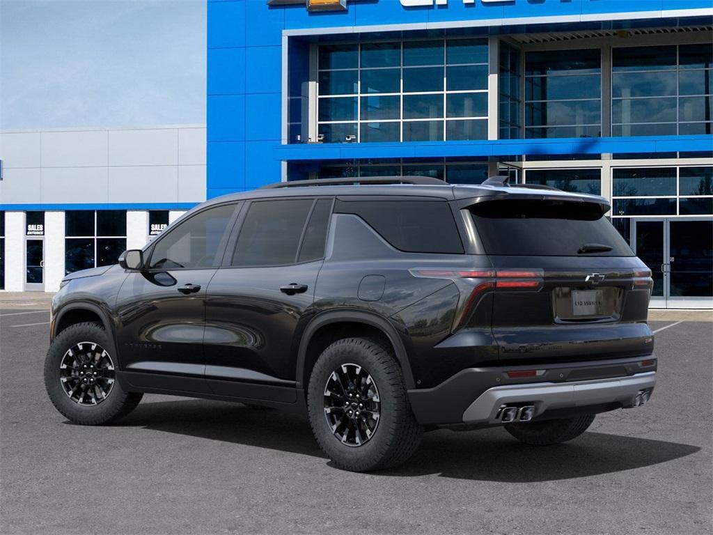 new 2025 Chevrolet Traverse car, priced at $46,468