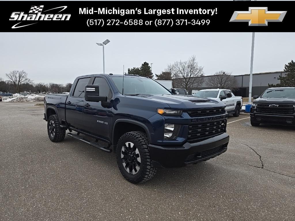 used 2020 Chevrolet Silverado 2500 car, priced at $37,216