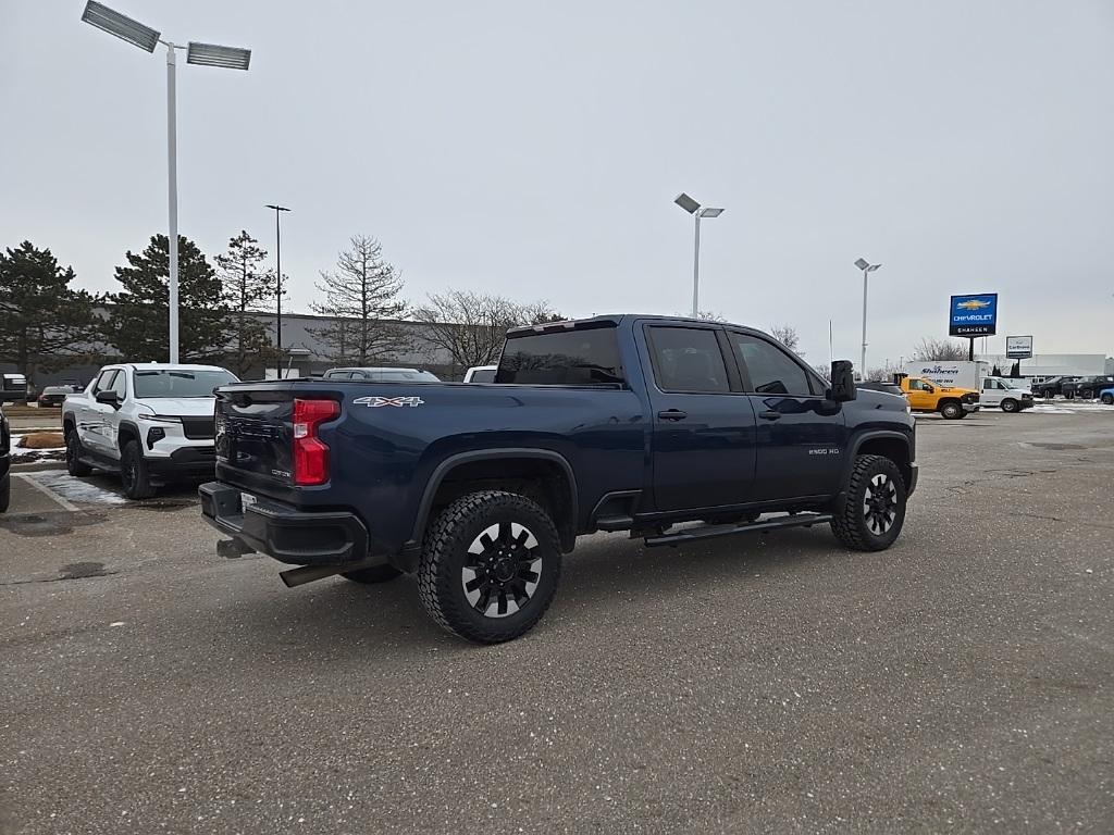 used 2020 Chevrolet Silverado 2500 car, priced at $37,216