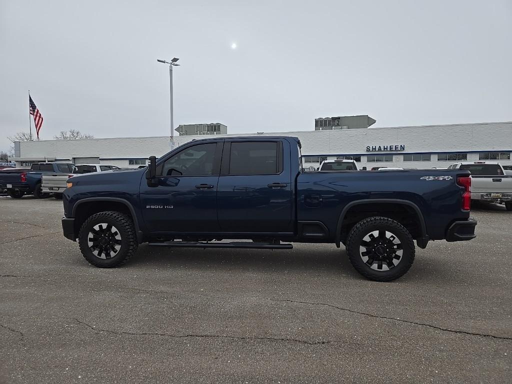 used 2020 Chevrolet Silverado 2500 car, priced at $37,216