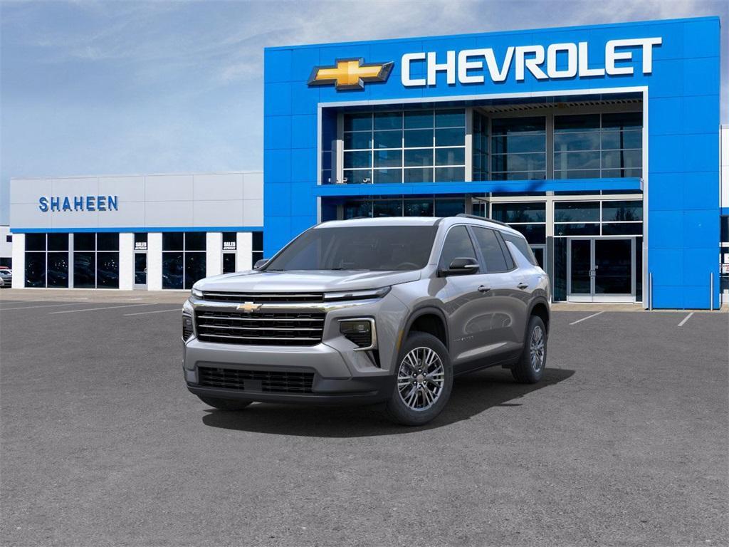 new 2025 Chevrolet Traverse car, priced at $42,055