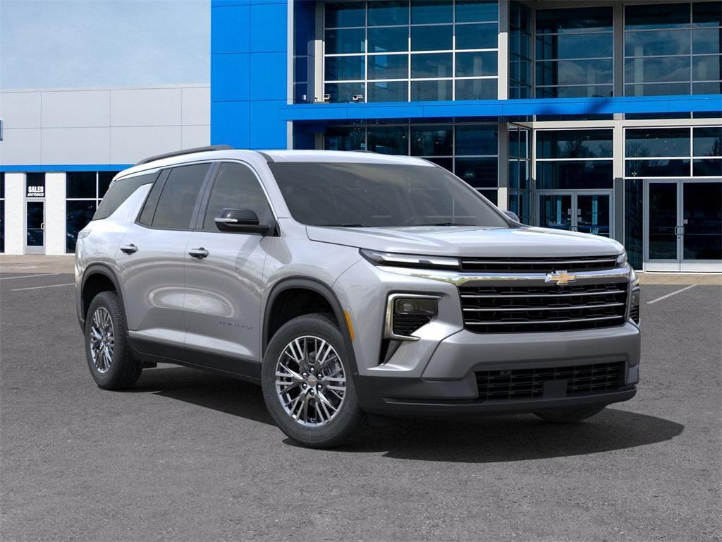 new 2025 Chevrolet Traverse car, priced at $42,055