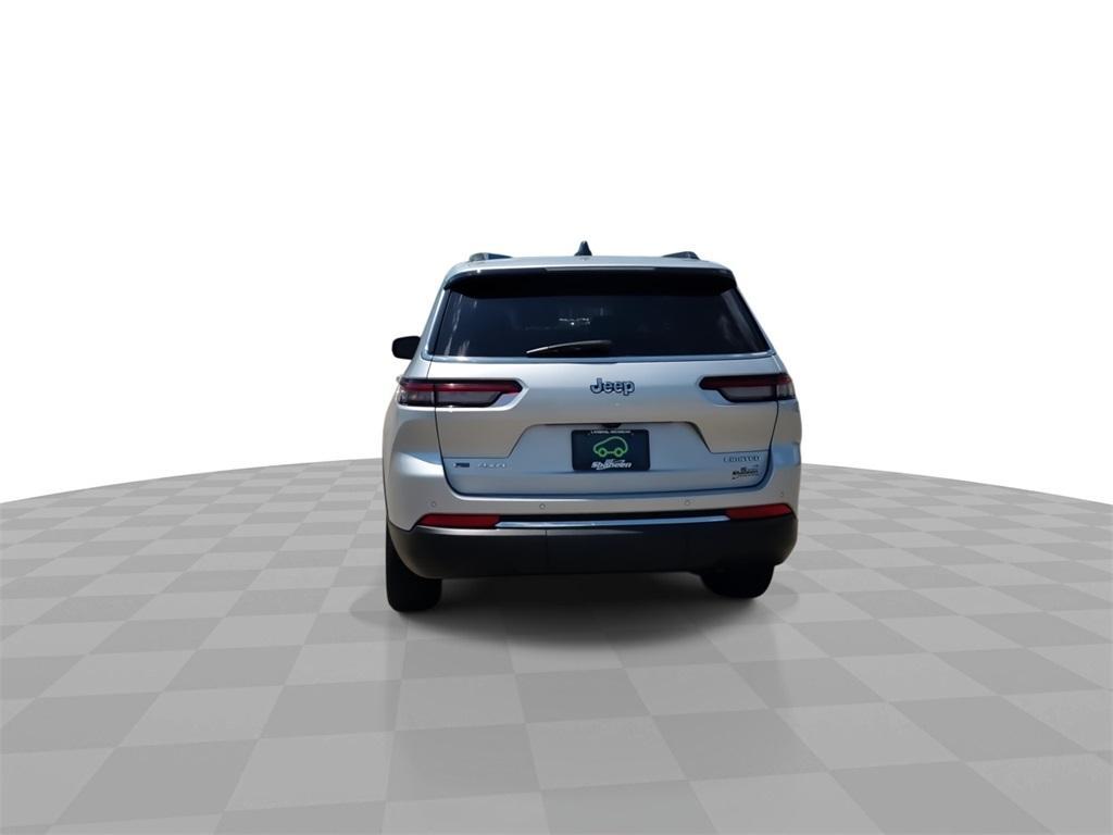 used 2022 Jeep Grand Cherokee L car, priced at $35,300