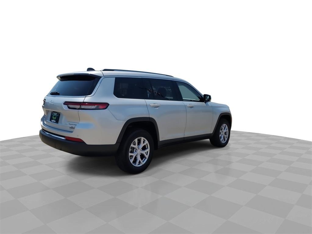 used 2022 Jeep Grand Cherokee L car, priced at $35,300