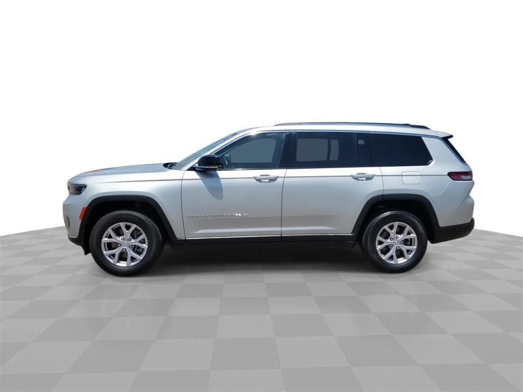 used 2022 Jeep Grand Cherokee L car, priced at $35,300