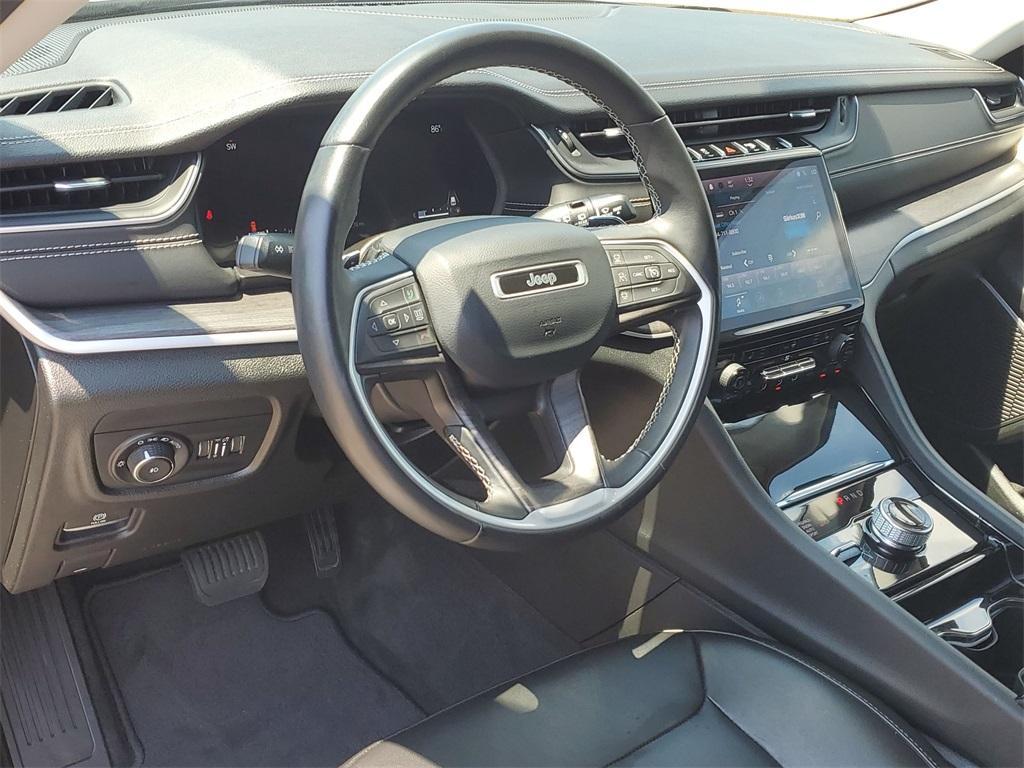 used 2022 Jeep Grand Cherokee L car, priced at $35,300