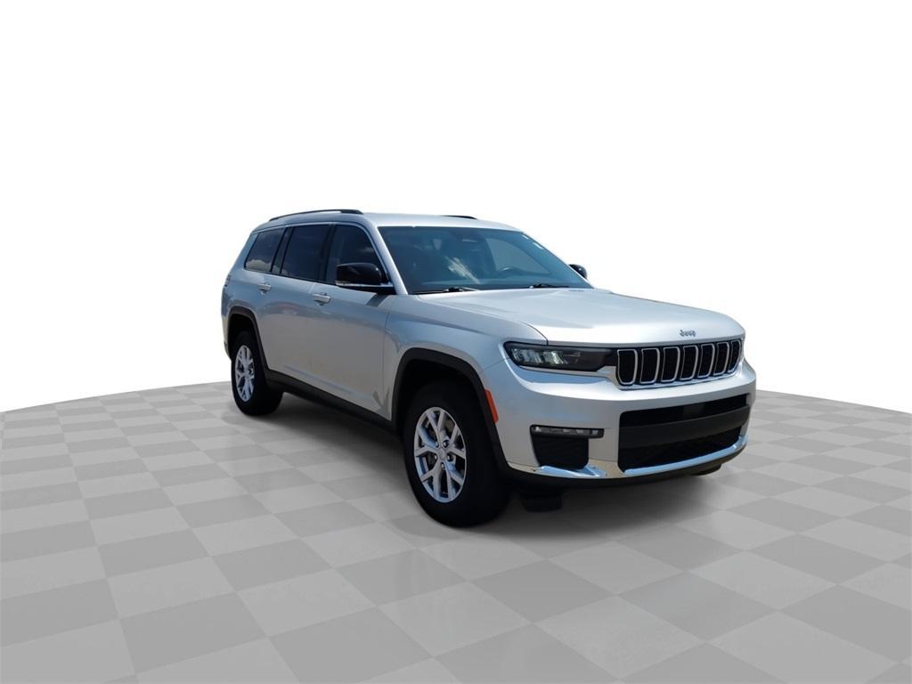 used 2022 Jeep Grand Cherokee L car, priced at $35,300