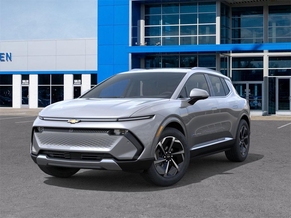 new 2025 Chevrolet Equinox EV car, priced at $41,900