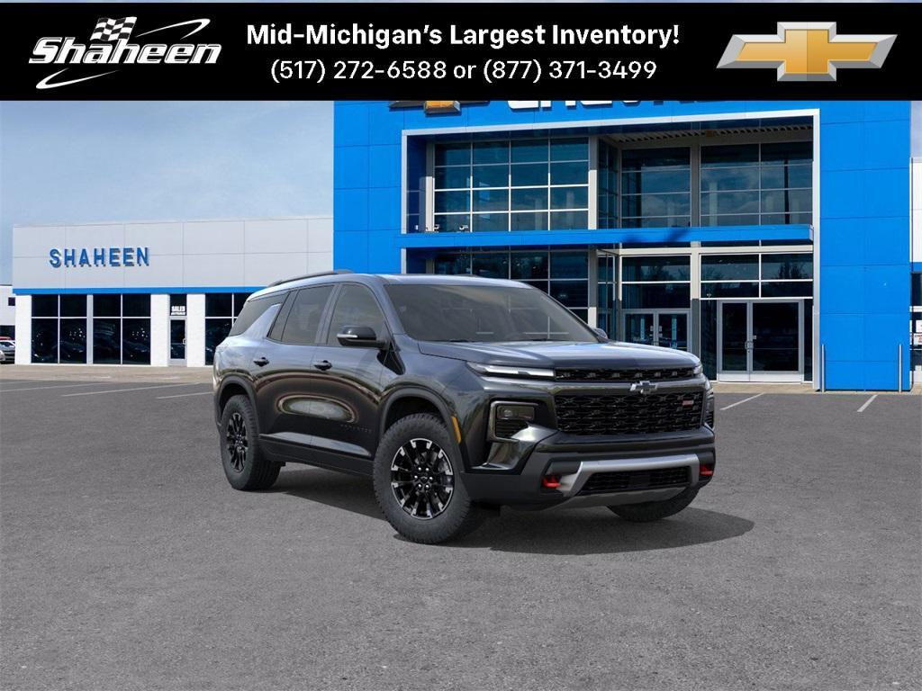 new 2025 Chevrolet Traverse car, priced at $47,638