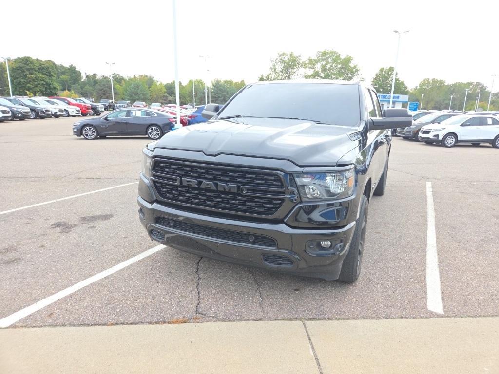 used 2023 Ram 1500 car, priced at $31,600