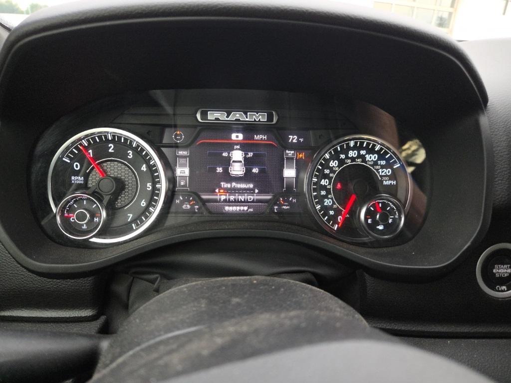 used 2023 Ram 1500 car, priced at $31,600
