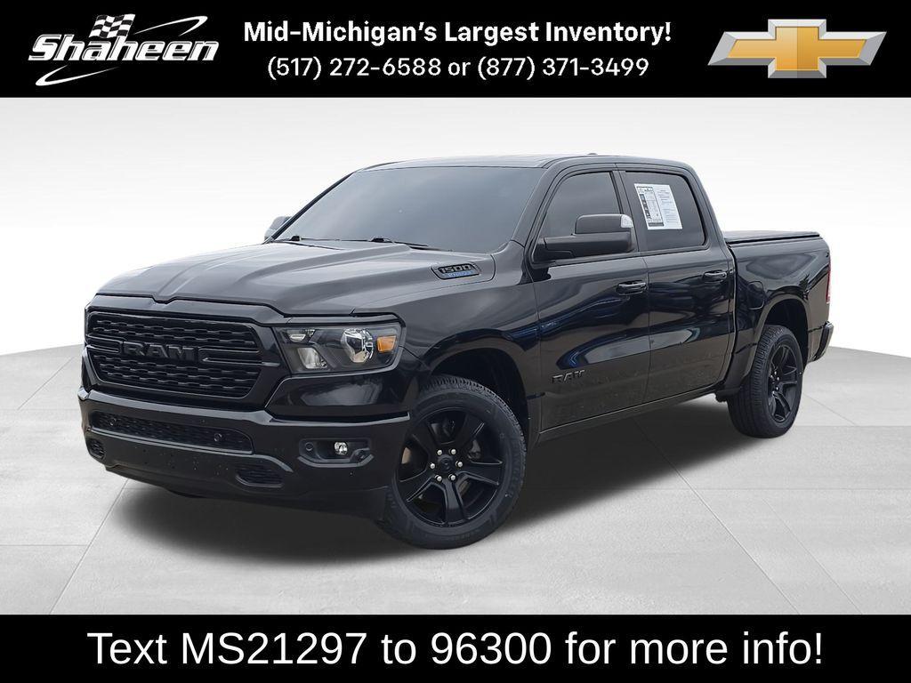 used 2023 Ram 1500 car, priced at $31,600