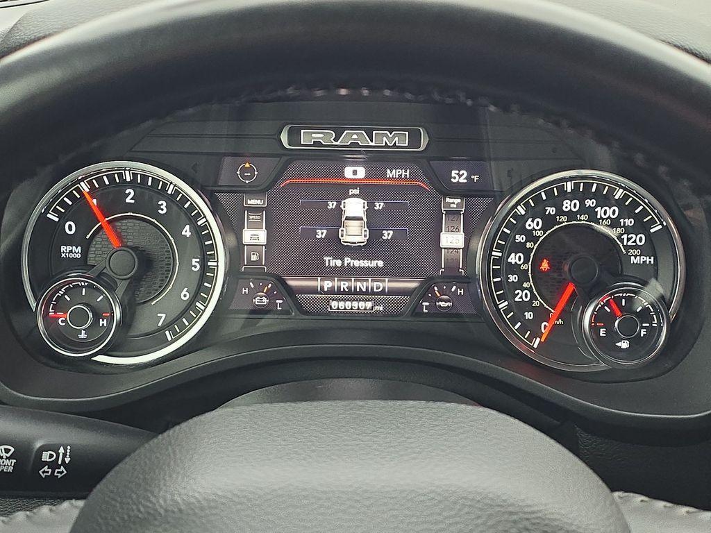 used 2023 Ram 1500 car, priced at $31,600