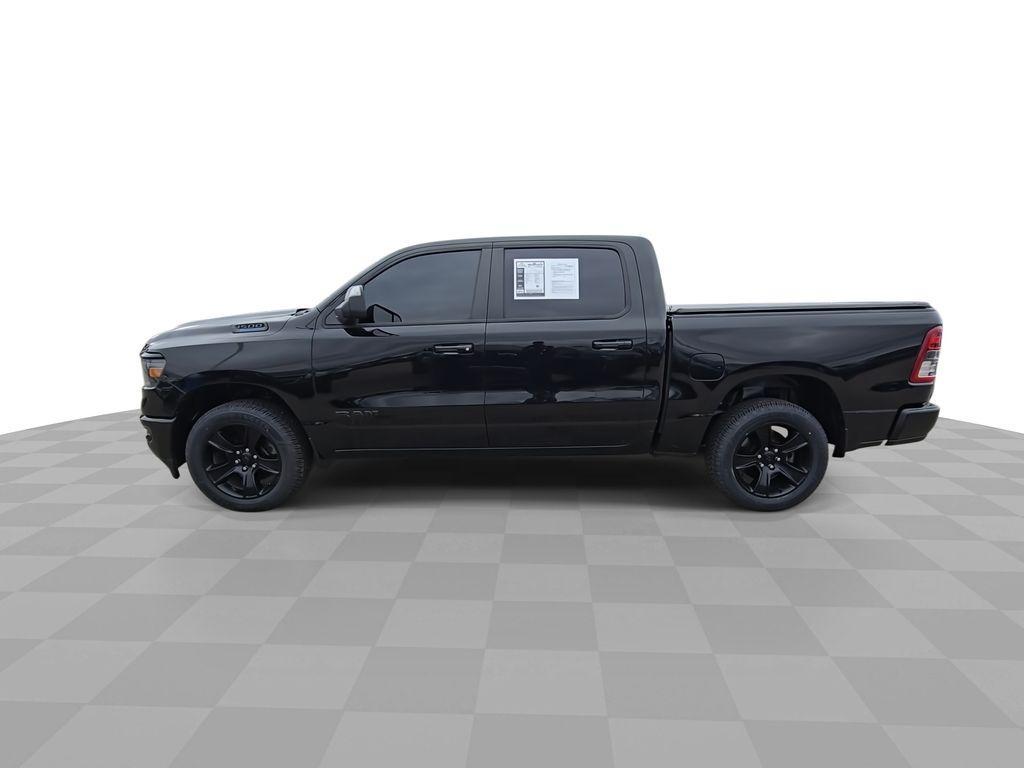 used 2023 Ram 1500 car, priced at $31,600