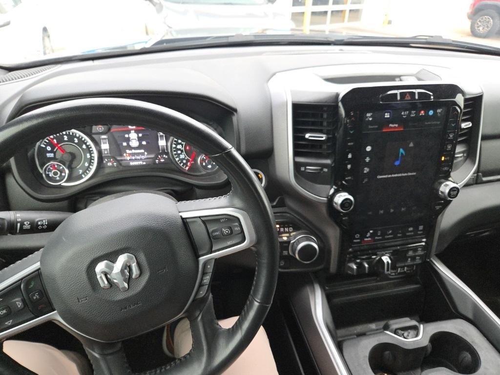 used 2023 Ram 1500 car, priced at $31,600