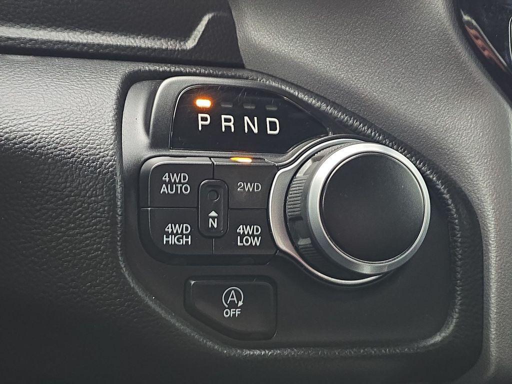 used 2023 Ram 1500 car, priced at $31,600