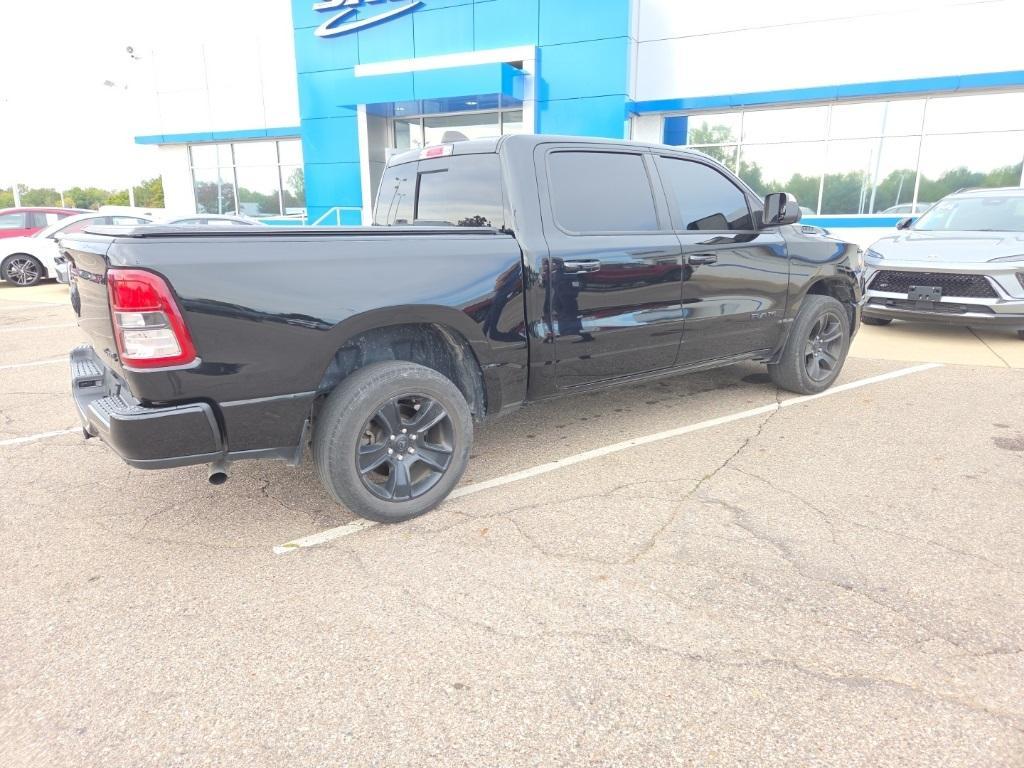used 2023 Ram 1500 car, priced at $31,600