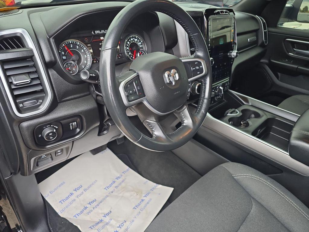 used 2023 Ram 1500 car, priced at $31,600
