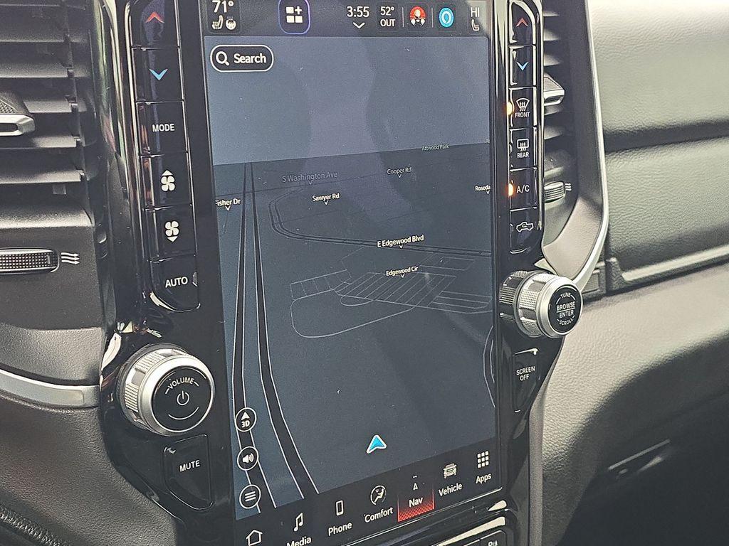 used 2023 Ram 1500 car, priced at $31,600