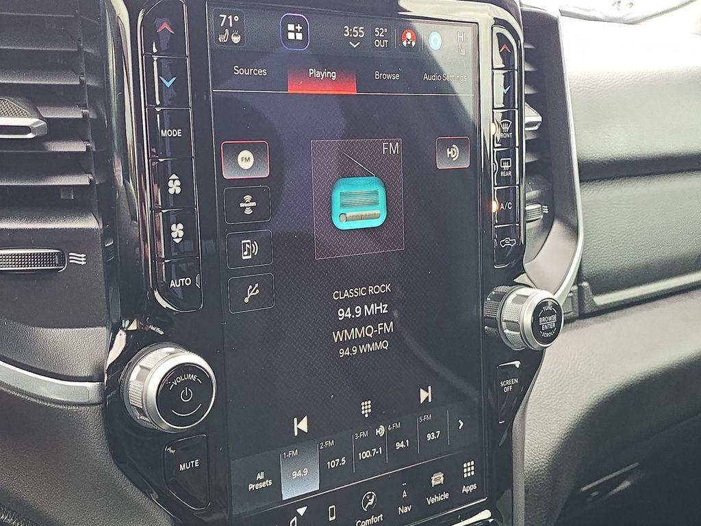 used 2023 Ram 1500 car, priced at $31,600