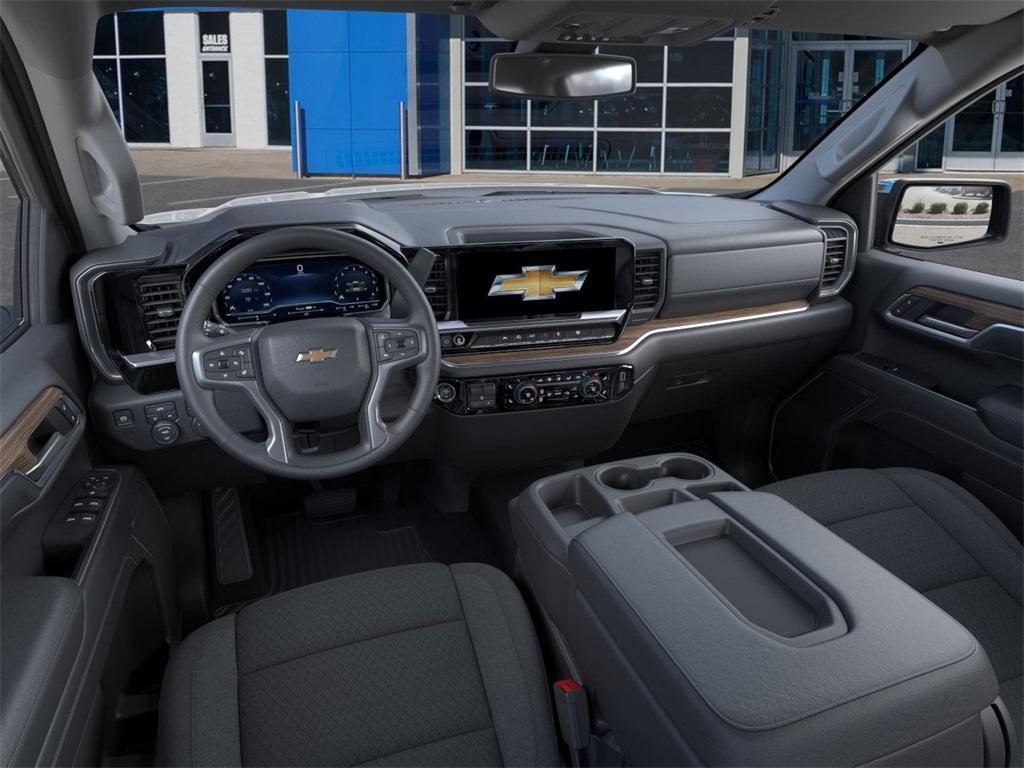 new 2025 Chevrolet Silverado 1500 car, priced at $50,186
