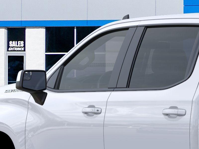 new 2025 Chevrolet Silverado 1500 car, priced at $50,186