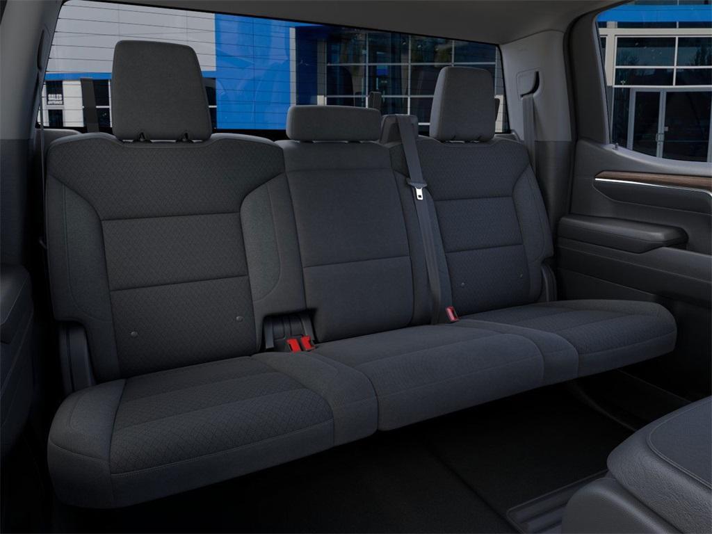new 2025 Chevrolet Silverado 1500 car, priced at $50,186